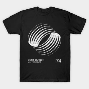 L.A. Turnaround / Minimalist Graphic Design Artwork T-Shirt